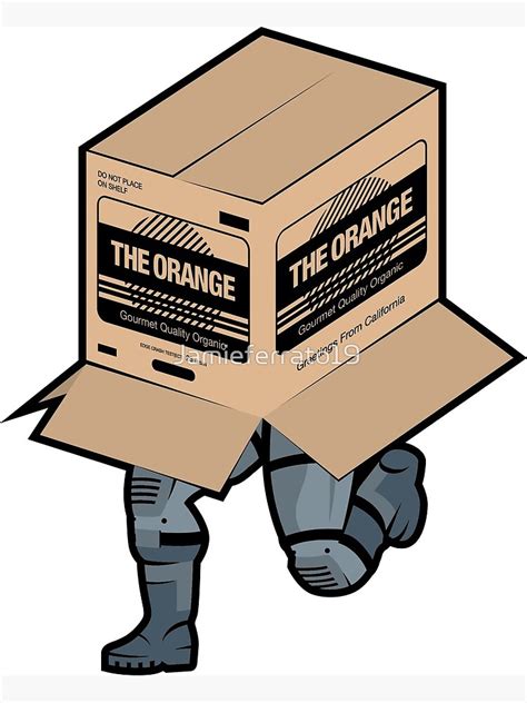 solid snake in a box